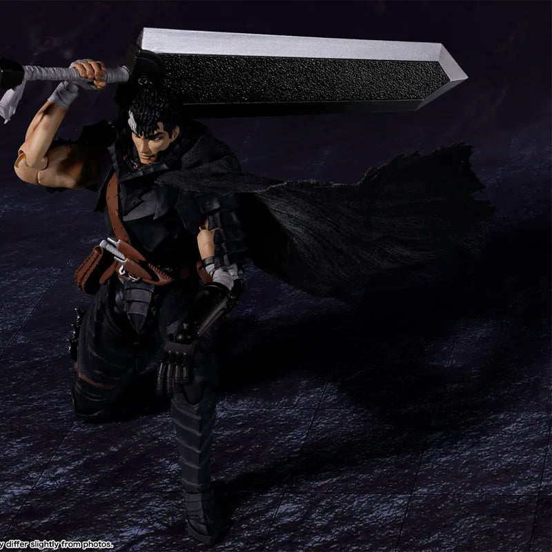 Bandai Genuine S.H.Figuarts Anime Figure Guts 160mm Action Figure Toy for Boys Kids Gift Collectible Model Ornaments