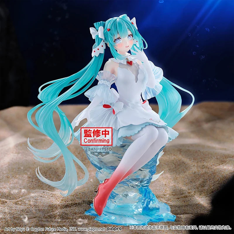 In Stock BANPRESTO EVOLVE Clearluxe Hatsune Miku -Clione Ver.- PVC 18CM Anime Action Figures Model Collection Toy