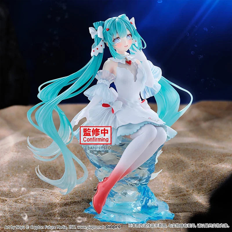 In Stock BANPRESTO EVOLVE Clearluxe Hatsune Miku -Clione Ver.- PVC 18CM Anime Action Figures Model Collection Toy