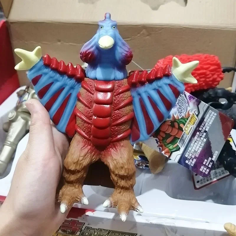15cm Monster Kaiju Model Action figure Alien Hipporit Antlar Red king Zetton Tyrant Gomora Hipporit Altman Toy collection gift
