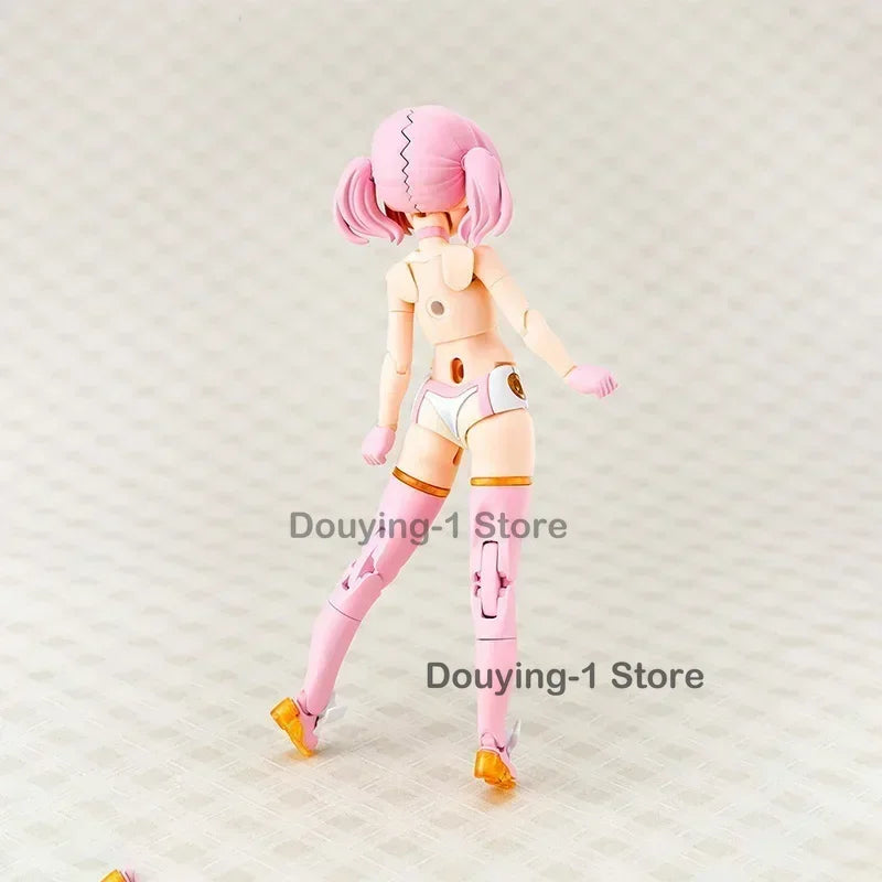 MEGAMI device PUNI MOFU MAO scale Aninm action assembly puzzle robot model Kotobukiya impact set children's original toy