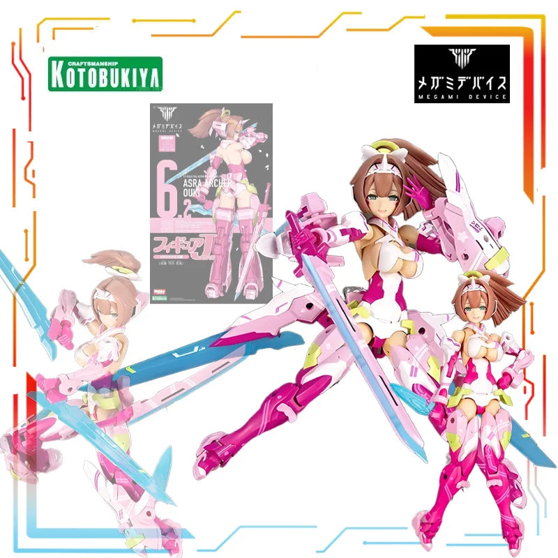 In Stock Kotobukiya Original Limited EditionSeries CholaAnime Action Figure Assembly Model Toys Collectible Model Gifts for Boys