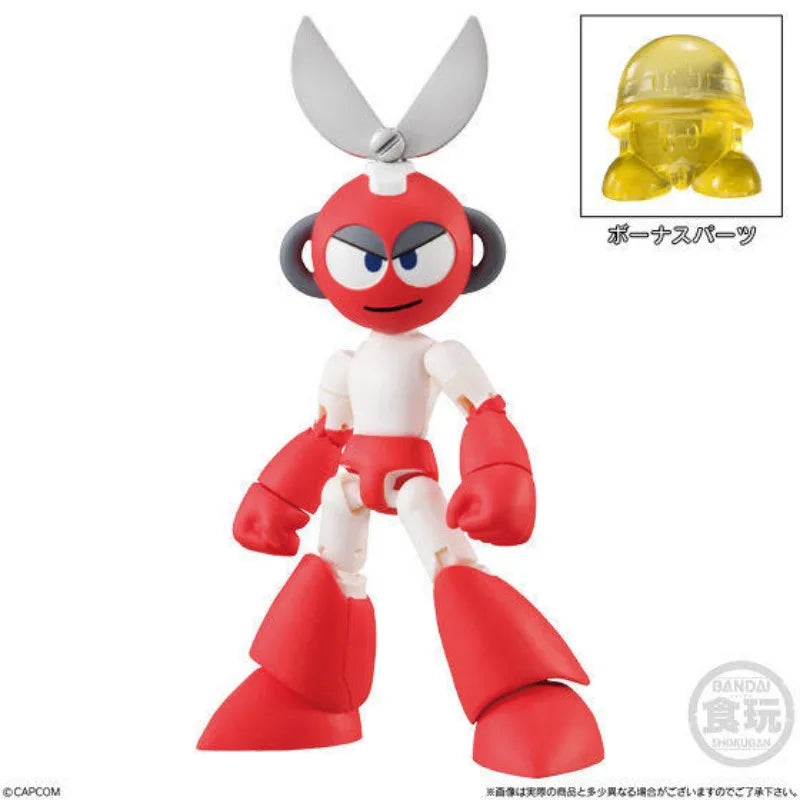 BANDAI Rockman EXE ZERO SMP Armor VAVA GACHA Action Figures Model Kids Toy