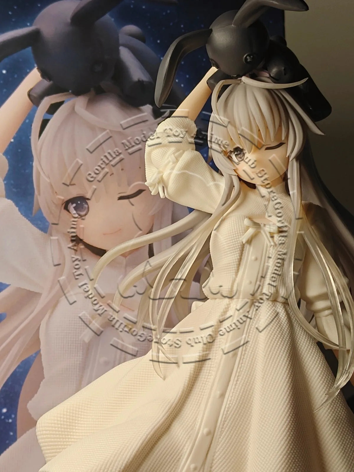 In Stock Original Genuine TAiTO Coreful Figure Yosuga no Sora Kasugano Sora 180mm Anime Statue Collectible Toy Gift Ornament