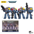 JOYTOY 1/18 Action Figure (4PCS/SET) 40K Space Wolves Battle Pack Hunter Pack Anime Collection Military Model