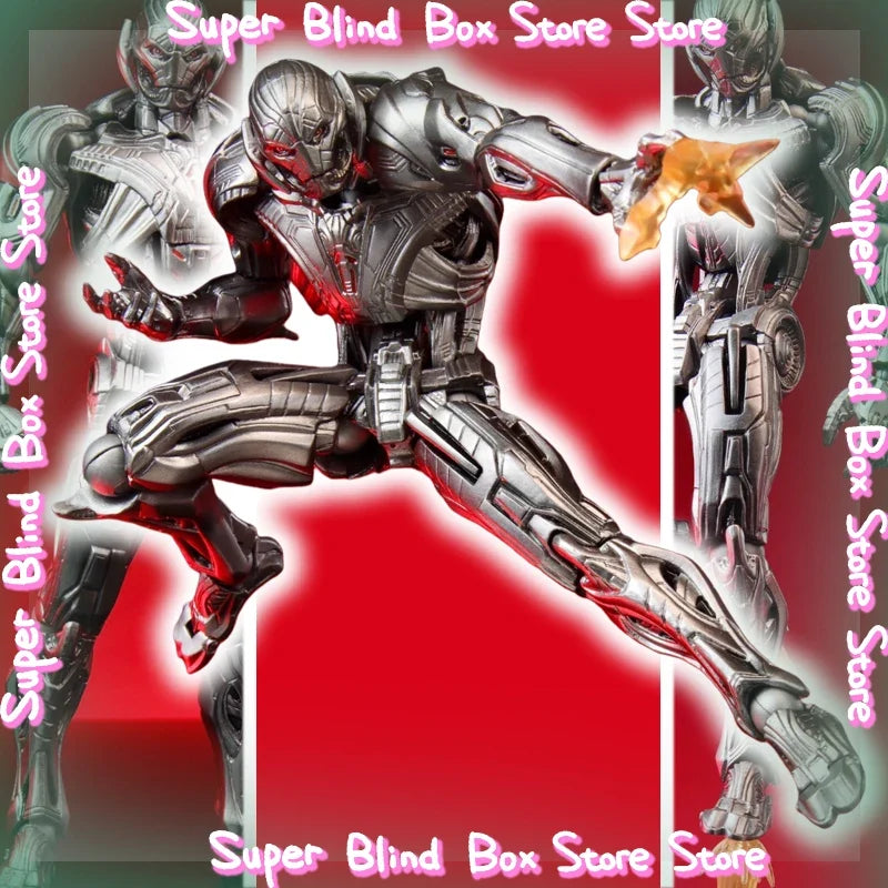 Genuine In Stock Marvel Ac Factory Ultron Ac Toys Ultron Kaiyodo Amazing Yamaguchi Avengers Action Figures Ko Model Robot Gifts