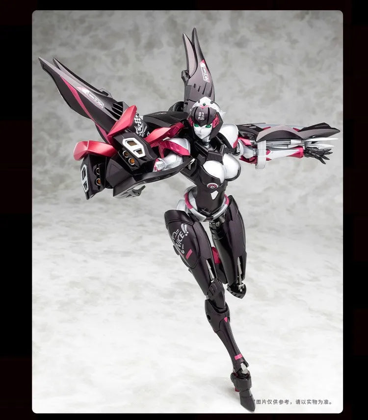 BigFireBird Mooka EX01 EX-01 PLUS Transformation Nicee Arcee G1 Anime Action Figure Robot Model Collection Deformed Gifts Toys