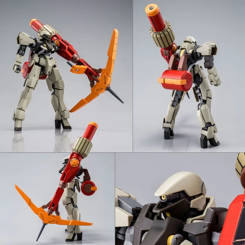 BANDAI HG IBO 1/144 Gjallarhorn Arianrhod Fleet Gundam Anime Figure PB Limited Plastic Model Set Toys for Boys Gift for Children