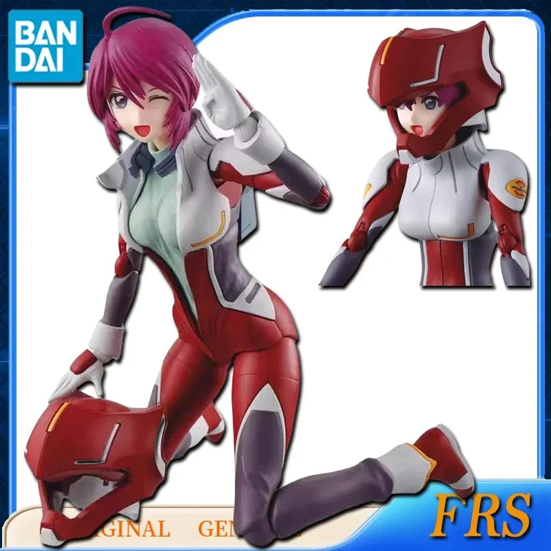 Bandai Original Genuine FRS Figure-riseStandard LUNAMARIA HAWKE Anime Action Figures Toys Kids Gift Assembly Model Ornaments