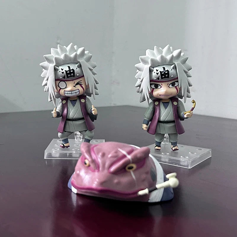 Hot Anime Naruto Shippuden Figure Jiraiya Horny Toad Master Manga Statue Pvc Collectible Model Action Figurine Toys Doll Gifts