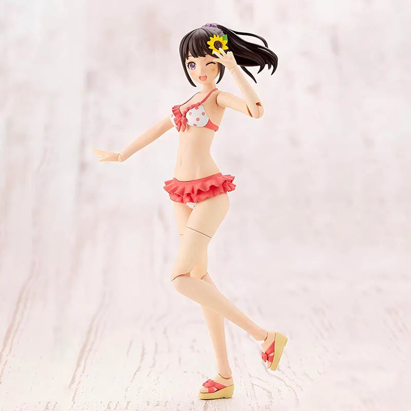 Kotobukiya Creative Color Girls Garden Model Kit Sousaishojoteien Madoka Yuki Swim Anime Figure Action Figures Toys For Boy Gift