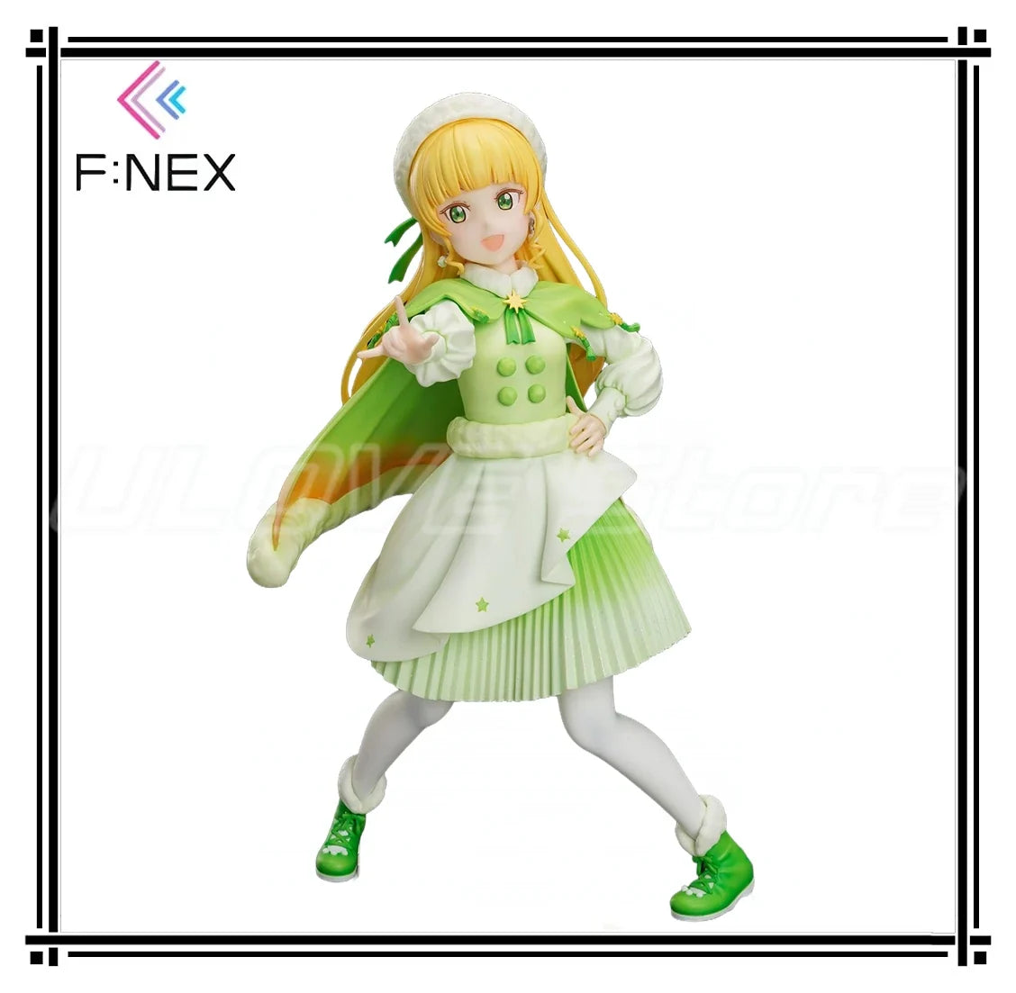 Original F:NEX LoveLive! SuperStar!! HEANNA SUMIRE Anime Figure Model Gift Toys Collection