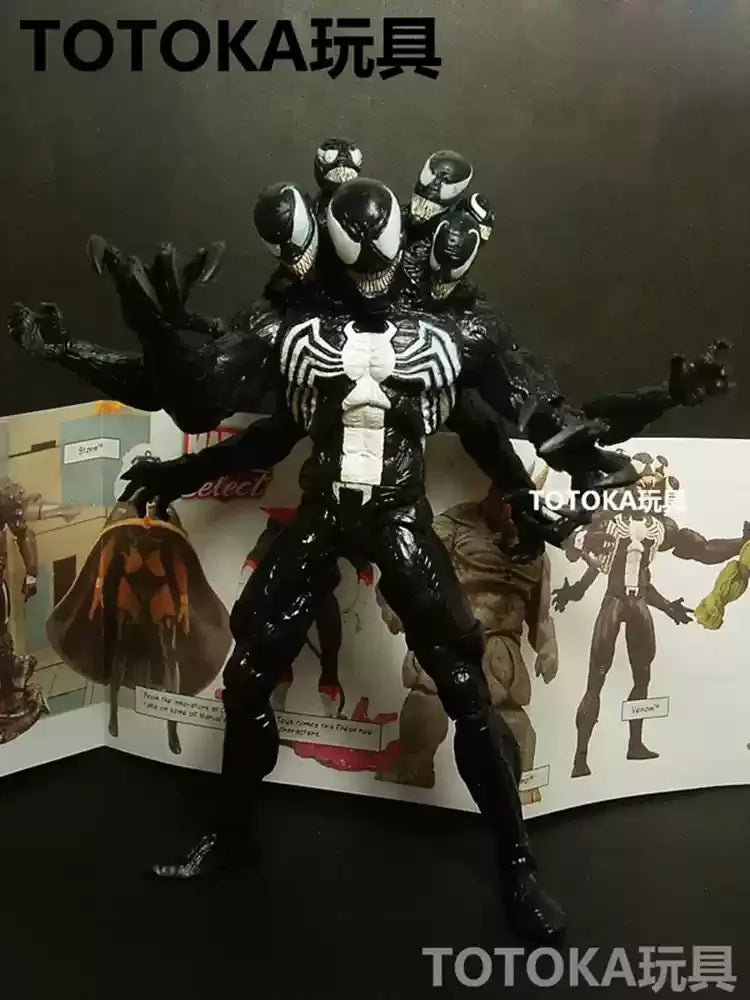 Hot Toys Venom Vampire Gwen Myerschao The Amazing Spider-Man Venom 2 Action Figures Joints Are Movable Model Decorations Toys