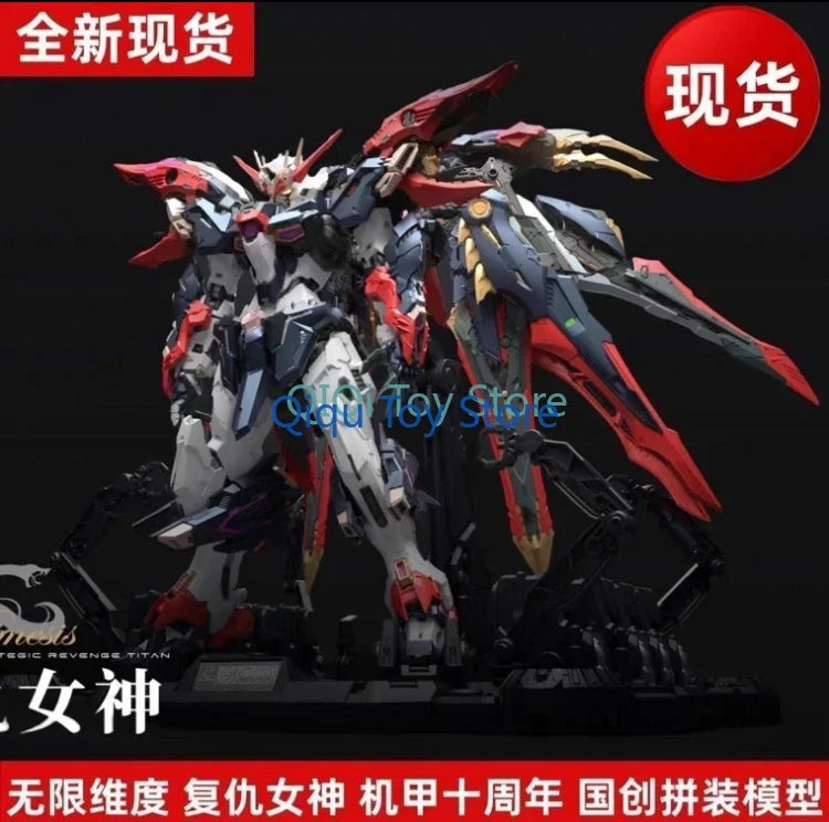 In Stock Infinite Dimension Genuine Avenger National Creation Mecha Series Tenth Anniversary Guochuang Mecha