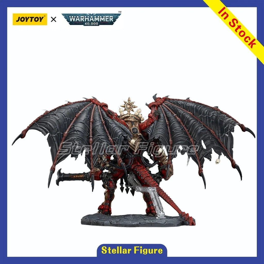 【SF】JOYTOY 1/18 Action Figure World Eaters Angron Daemon Primarch of Khorne Model Toys Gifts Collection Ornaments