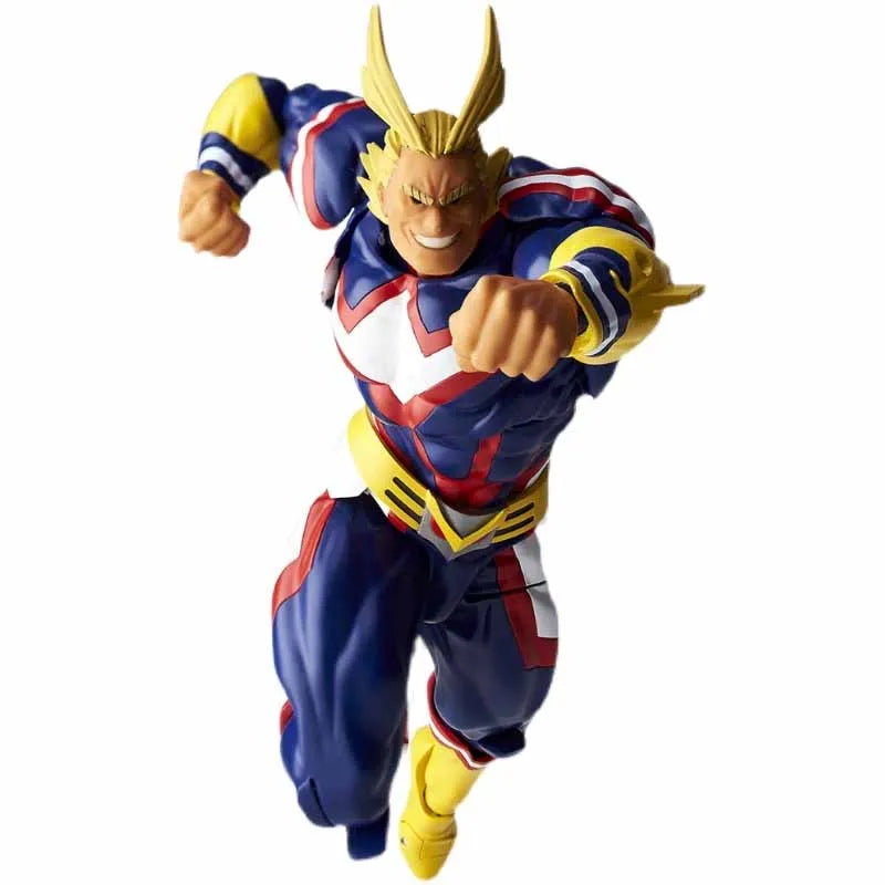 KAIYODO Original MY HERO ACADEMIA  Anime Figure All·Might Action Figure Toys For Boys /Girls /Kids /Christmas Gift