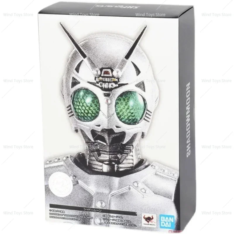 Bandai Kamen Rider Anime Figure S.H. Figuarts Kamen Rider BLACK Shadow Moon Collection Anime Action Figure Toys for Children