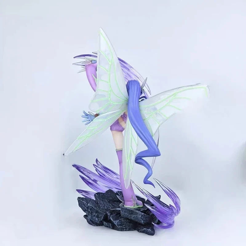 Hot Digimon Figure Fairimon Figures 30cm Pvc Cute Girls Models Statue Dolls Figurine Collection Desk Decoration Toys Boy Gifts