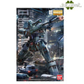BANDAI Original GUNDAM Series Assembly Model MG 1/100 RGM-79SP GM Sniper II Anime character Movable figurines Children's toys