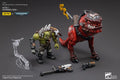 In Stock Original JOYTOY Warhammer 40K Orks Squighog Nob on Smasha Squig 1/18 Figures Action Figures Models Gifts Collection