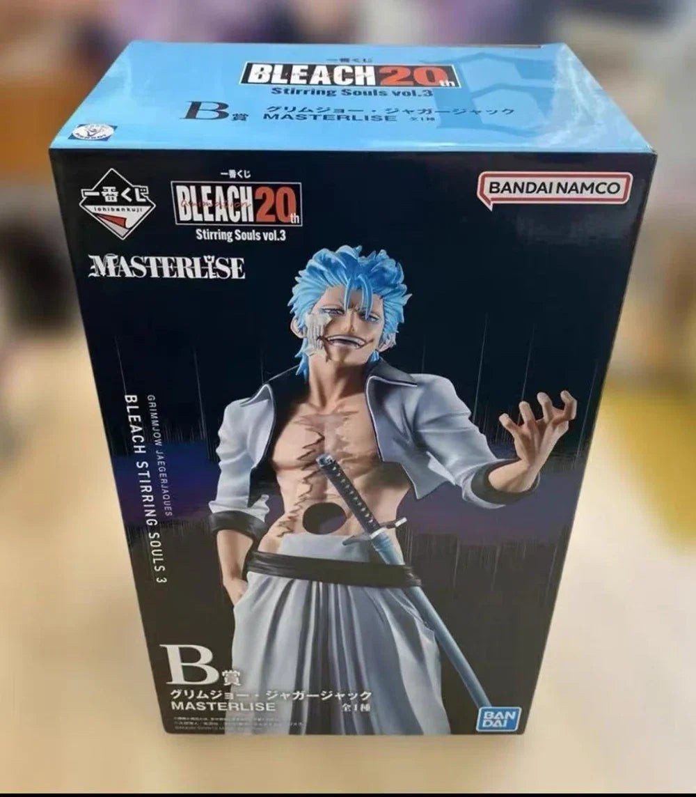 100% Original Bandai Spirits Ichiban Kuji Bleach Ulquiorra Cifer Bleach Szayelaporro Granz Nelliel Tu Oderschvank Anime Figure