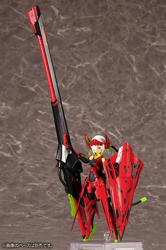 【FS】Original KOTOBUKIYA Goddess Installation Projectile Knight Artillery Hellfire Anime  Figure Model Toys Gifts