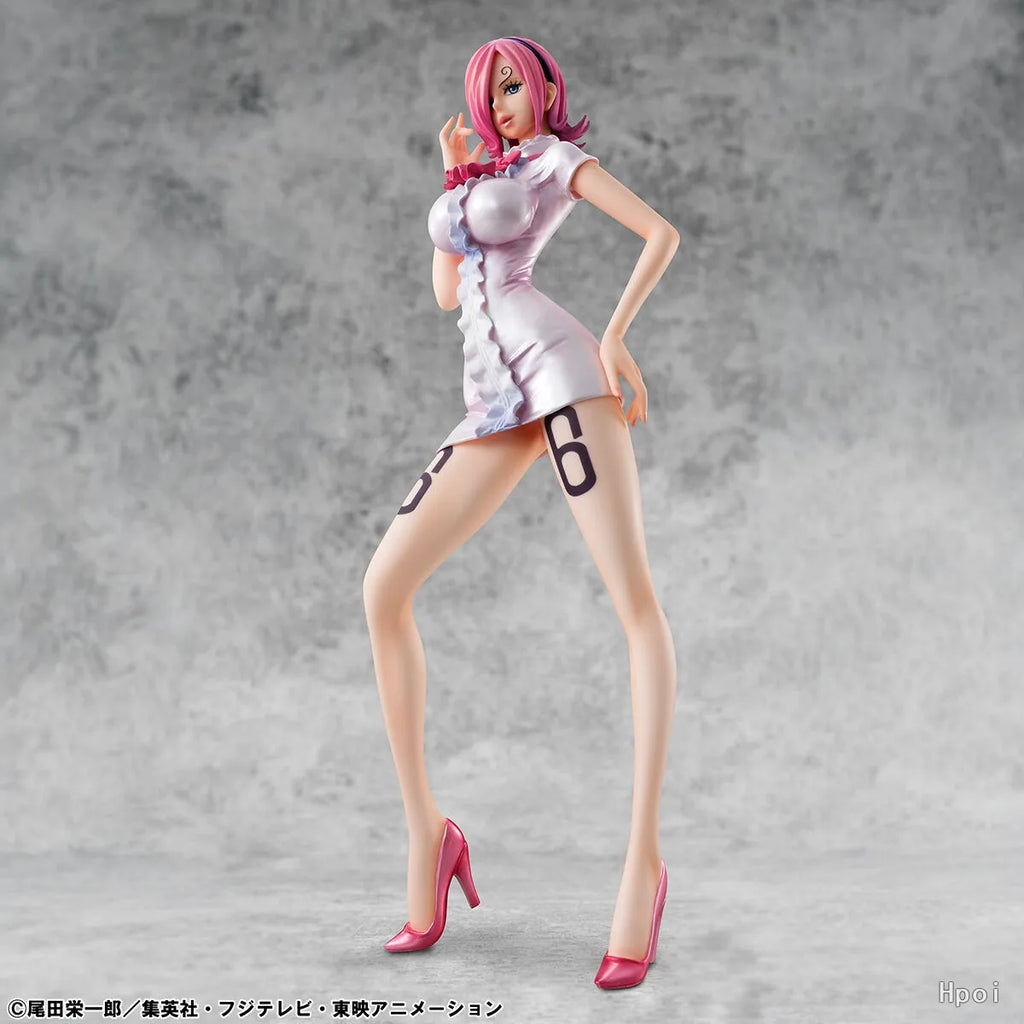 【Vorbestellung】Original MegaHouse POP ONE PIECE Vinsmoke Reiju 1/8 Scale Figur Spielzeug Geschenk