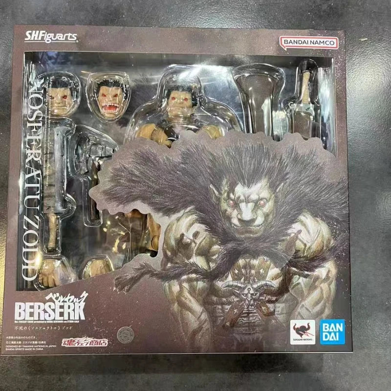 Bandai Soul Limited SHF Zod, Immortal Warrior Zod, Sword Wind Legend, Finished Action Figure Model