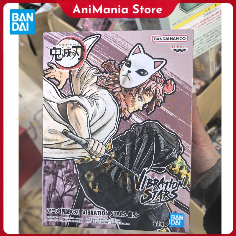 Original BANDAI Banpresto Demon Slayer VIBRATION STARS Sabito PVC Anime Figure Action Figures Model Toys