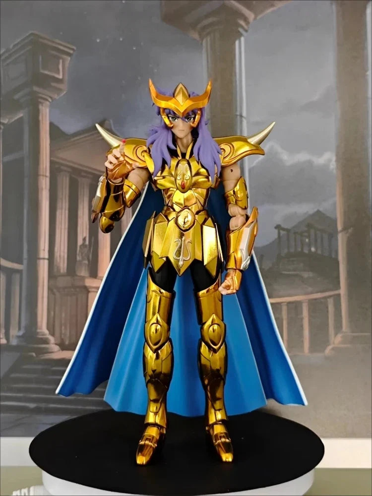 MC Model Saint Seiya Myth Cloth EX Scorpio Milo Zodiac Knight Metal Armor PVC Saint Seiya ModelToy