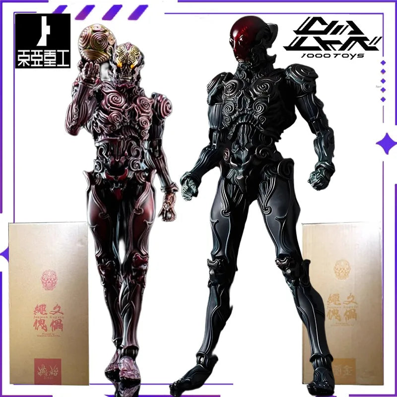 1000Toys Original Takayuki Taketani 1/6 Rope Text Puppet Rouge 12 Zoll WF Limited Bewegliche Puppe Modell Figur Spielzeug Geschenkset