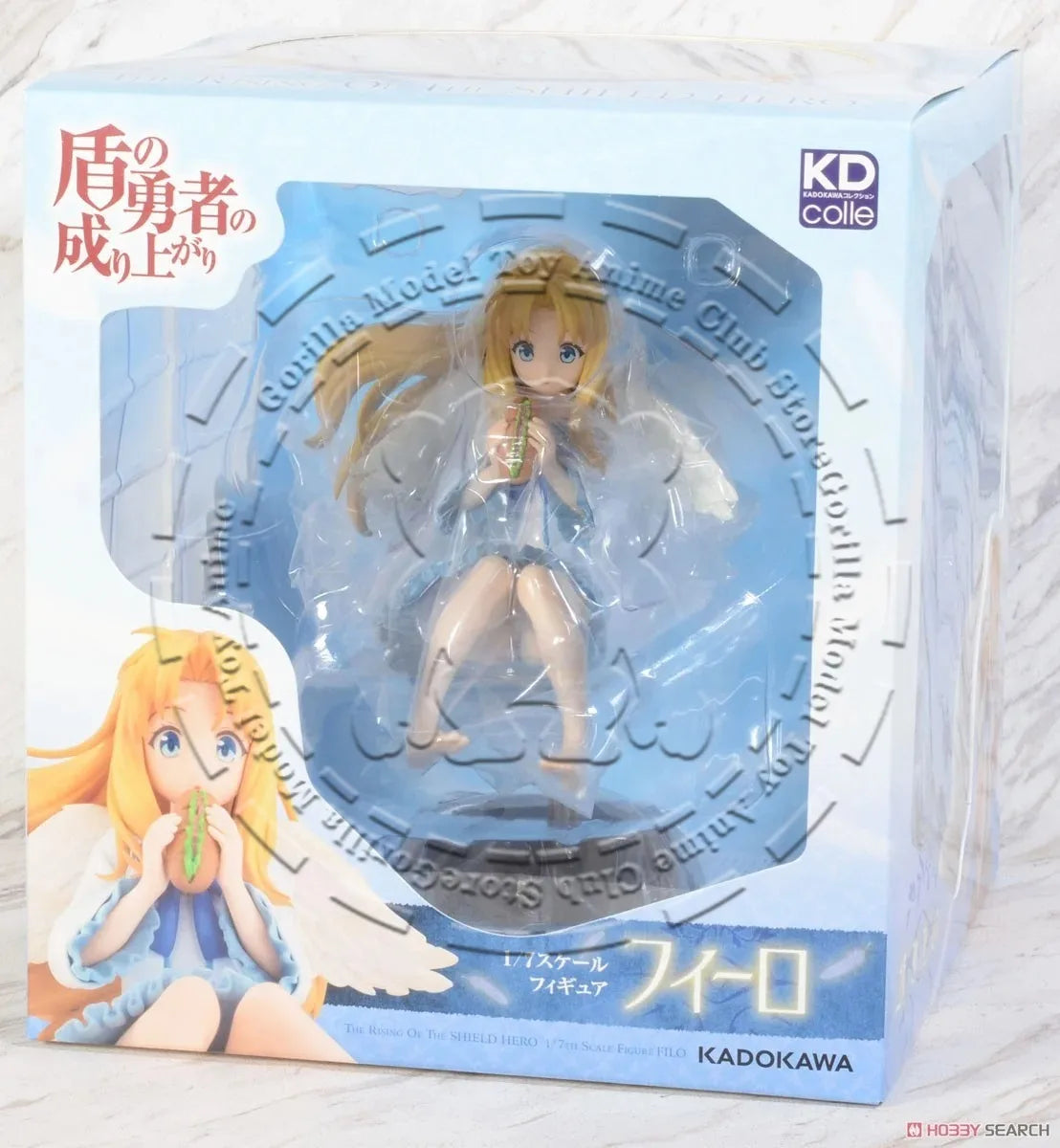 In Stock Original Genuine KADOKAWA KDcolle Rising Shield Hero Filo 130mm Anime Figure Japanese Statue Collectible Toy Gift