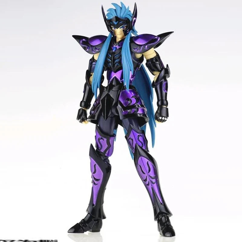 CS Model Saint Seiya Myth Cloth Saint EX Gemini Saga Aquarius Camus Capricorn Shura Hades Specters Surplice Gold Action Figure