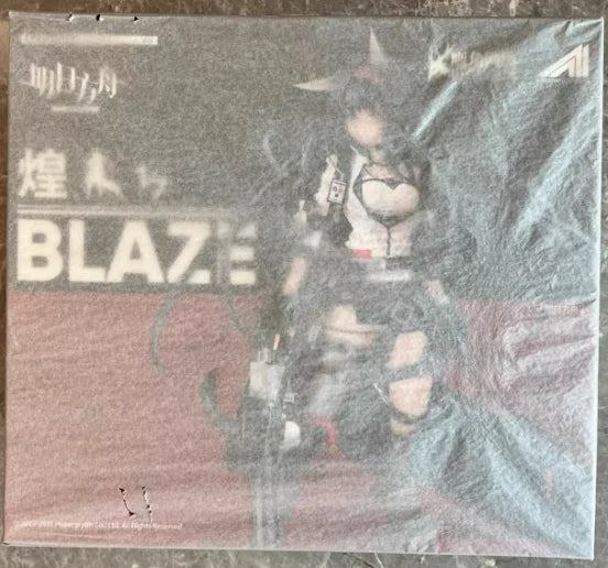 【SF】In Stock APEX-TOYS Arknights Blaze 1/7 Scale Figures Anime Model Collection