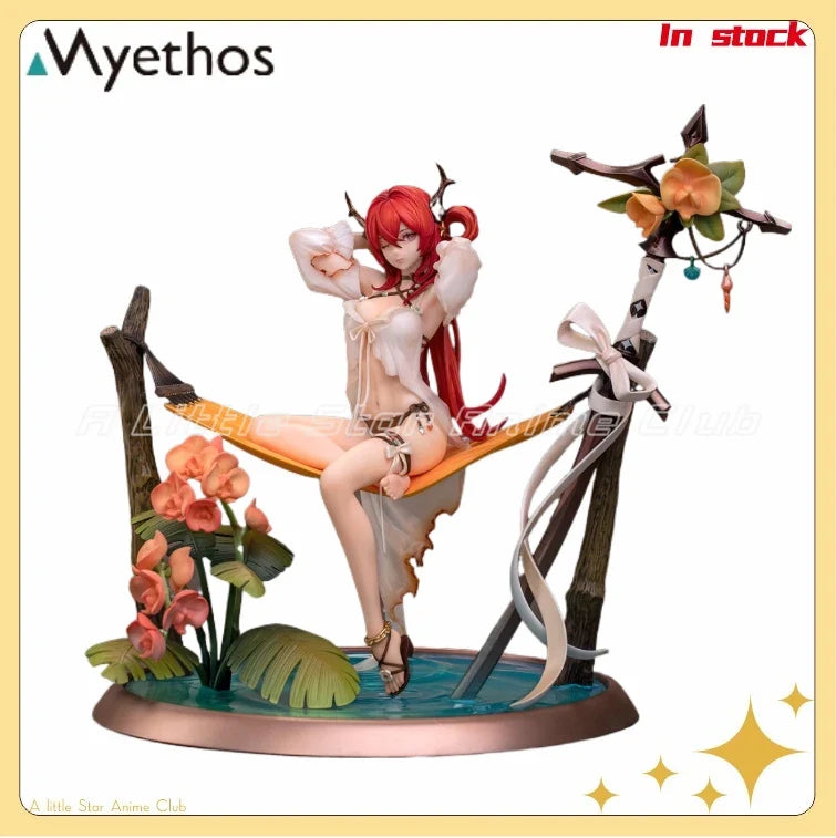 In Stock Original Myethos Arknights Surtr Colorful Wonderland CW03 Animation Figure Model Collection Gift Toys