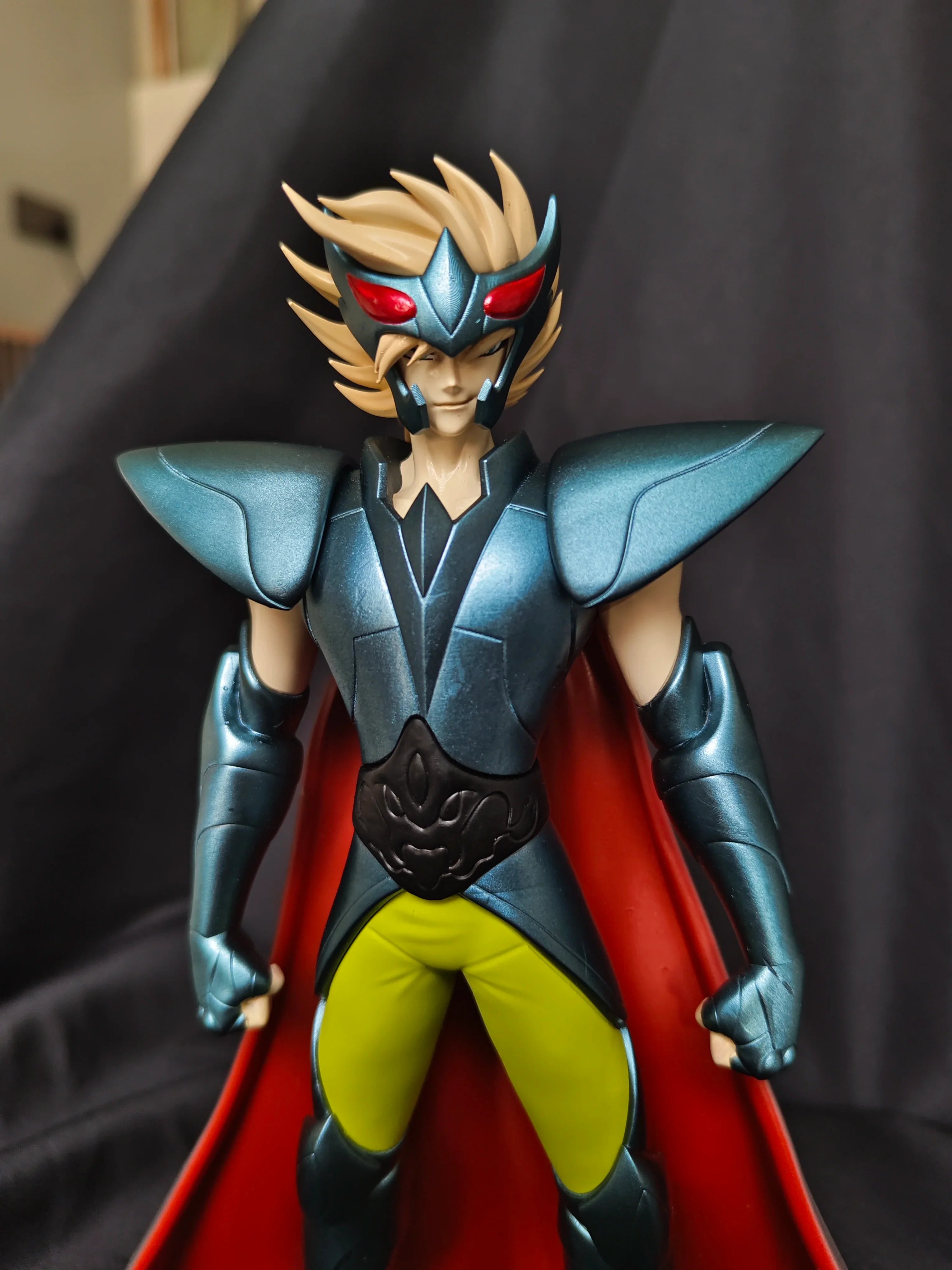 Saint Seiya God vs God Arc God Warrior Loki Figure Anime Collectible High Quality Model Toy