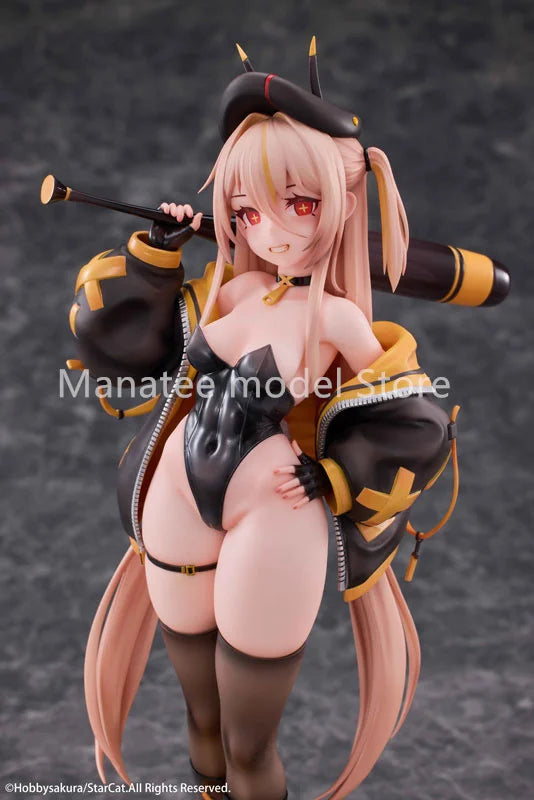 Hobby sakura Original Rainbow Nanohana Hoshi Illustrated by StarCat 1/6 PVC Action Figure Anime Model Toys Collection Doll Gift
