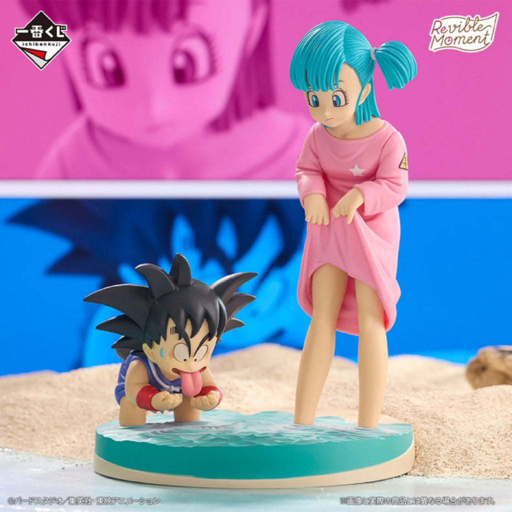 Ichiban KUJ Dragon Ball Goku VS Piccolo Anime Figure Son Goku Bulma Figurine PVC Statue Model Collection Decor Birthday Toy Gift