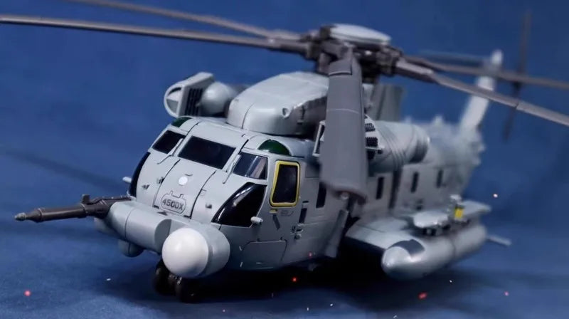 Blackout Helicopter Transformation Masterpiece MMP13 MMP-13 Movie Master KO MPM13 Action Figure Robot Model Collection Toy Gifts
