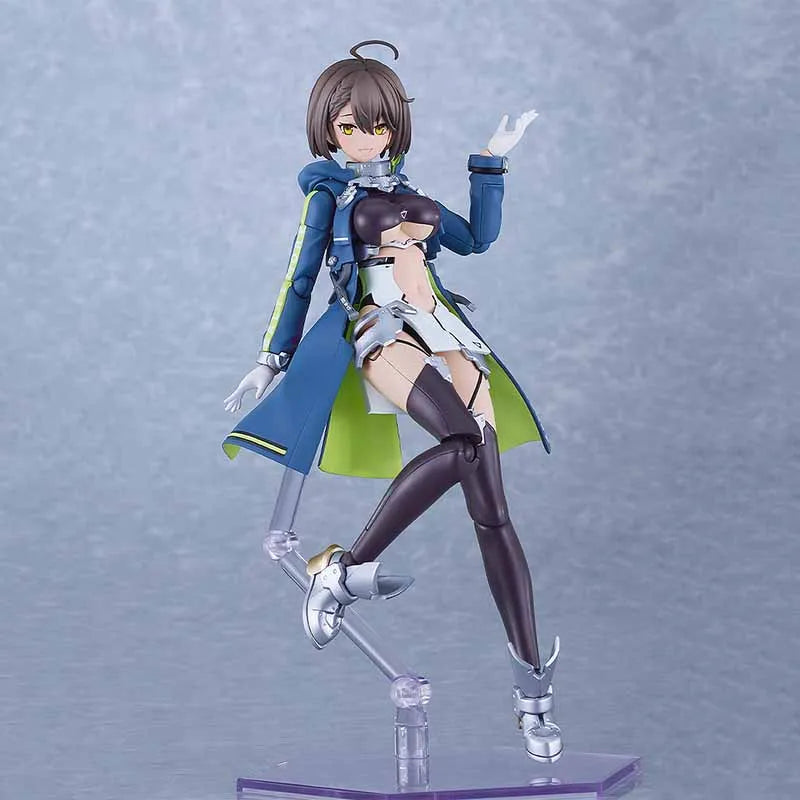 Genuine Original Azur Lane GSC PLAMATEA Series USS Baltimore PVC 16CM Anime Figure Collectible Statuette Model Ornament Gifts