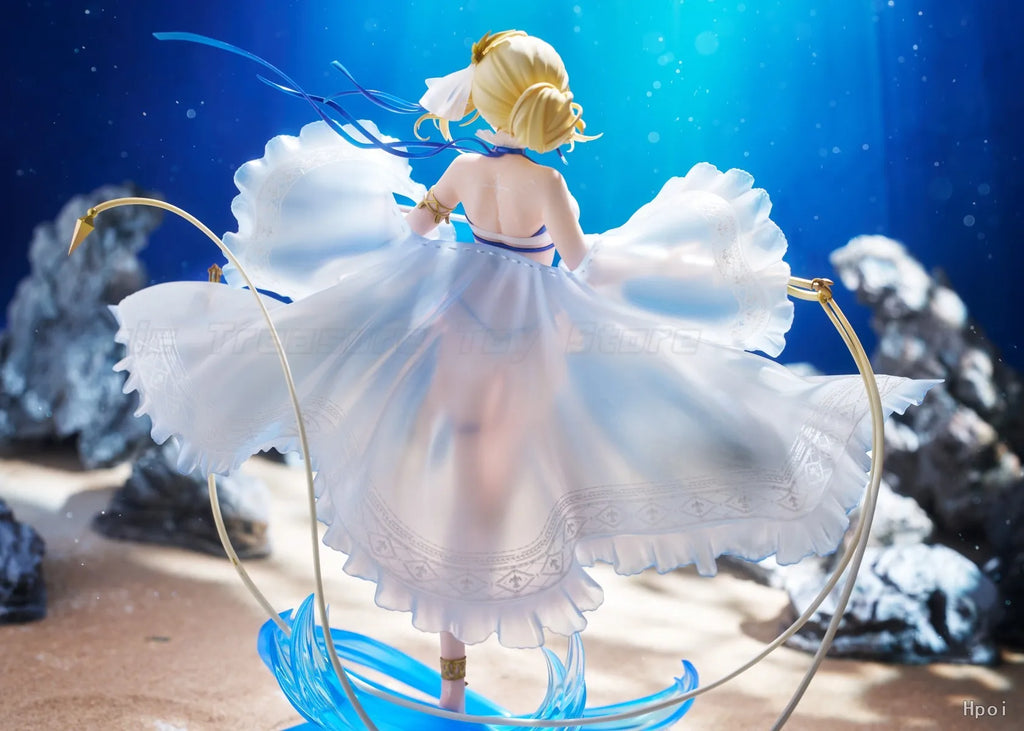 【In Stock 】Original Alice Glint AmiAmi Azur Lane FFNF Jeanne d'Arc Saint of the Sea 1/7 Scale Figure Toys Model Ornaments