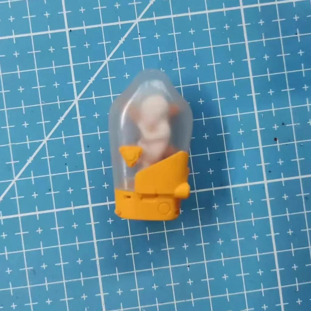 Transparent Helmet BB Pod Cleting 3D Printed Parts GK for Ludens Robot Model Death Stranding Anime Gng Figure Collectibles