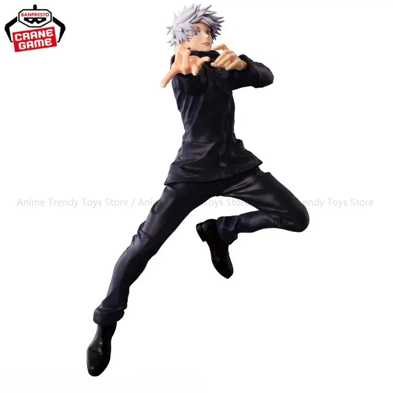In Stock BANPRESTO Jujutsu Kaisen MAXIMATIC Satoru Gojo Anime Figure Doll  Model Collection Toys WY