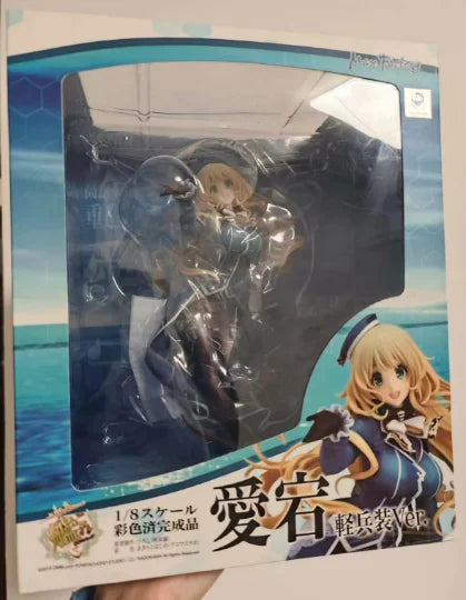 Original Max Factory Fleet Collection Atago Anime Figures Models Toys Gifts Collection