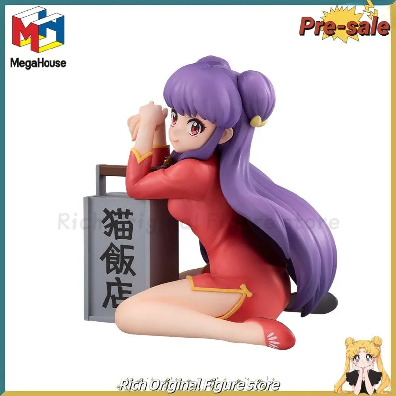 【Pre-sale】Original MegaHouse GEM Series Palm Series Ranma 1/2 -Shampoo Anime Figure Model Toys Ornaments