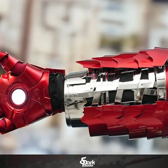 Spark Studio 1:1 Scale Sp001 Wearable Mk5 Mech-Arm Voice Control Remote Touch Activate Iron Man Armor Christmas Collect Toy Gift