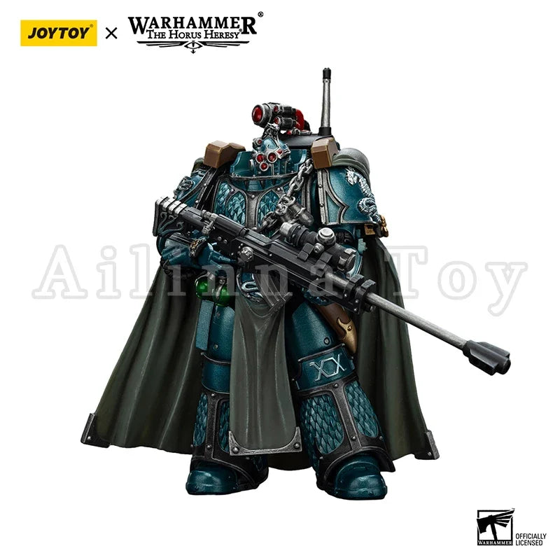 JOYTOY 1/18 Action Figure The Horus Heresy Alpha Legion Exodus Headhunter Anime Model