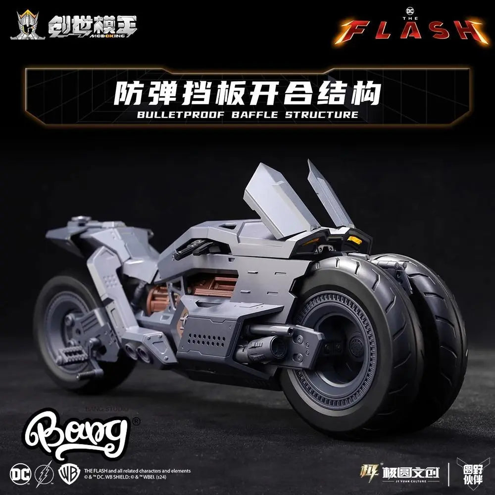 Batman Action Figure - the Dark Knight Collection with Batmobile Suit Toy Gift for Boys Modoking Ben Affleck Theme