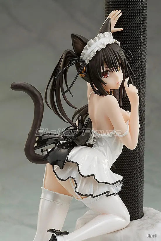 【SF】In Stock Original KADOKAWA KDcolle Date A Live Kurumi Tokisaki 1/7 Scale Figures Model Collection Anime