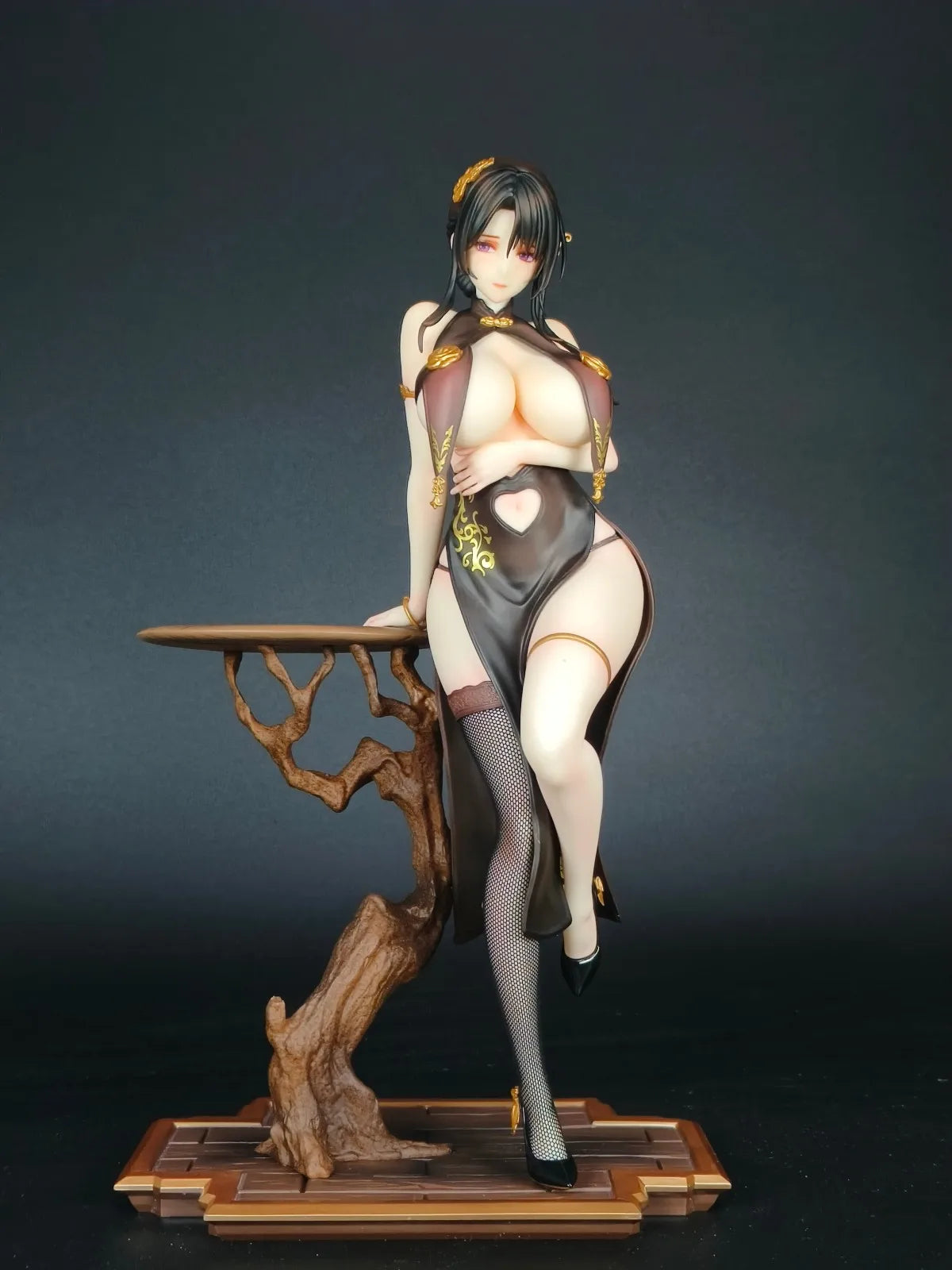 TYCTOYS Genuine BearPanda 28cm You Feng Lai Yi 1/6 With Cheongsam Anime Figure Beautiful Girl Model Toys For Fans